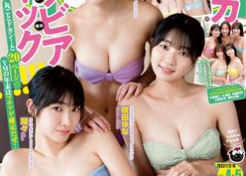 [雑誌] Young Magazine – 週刊ヤングマガジン 2023.01.12-16 No.04-05 和泉芳怜 咲田ゆな 瑚々
