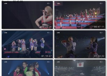 [TV-Variety] アンジュルム concert 2022 autumn final ANGEL SMILE (TeleAsa Ch1 2022.11.30)