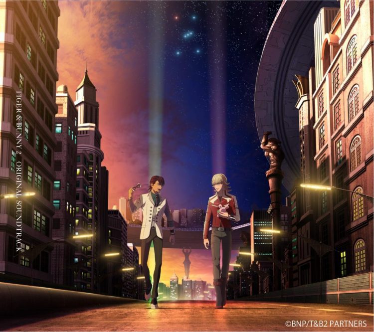 [Album] アニメ「TIGER & BUNNY 2」オリジナルサウンドトラック / TIGER & BUNNY 2 Original Soundtrack (2022.12.24/MP3/RAR)