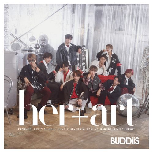 [Single] BUDDiiS – her+art (2022.12.05/MP3/RAR)