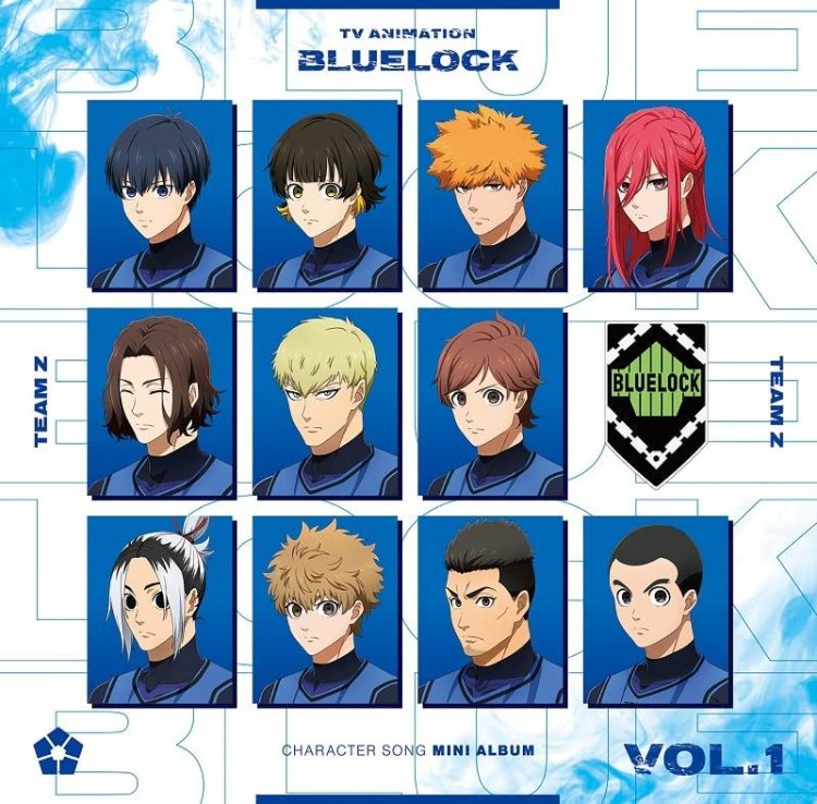 [Album] TVアニメ『ブルーロック』キャラクターソングミニアルバム Vol.1 / BLUELOCK Character Song Mini Album Vol.1  (2022.12.14/MP3+Flac/RAR)