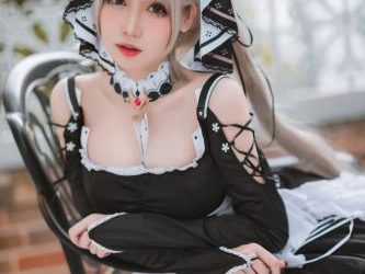[COSPLAY] 焖焖碳 NO.014 可畏