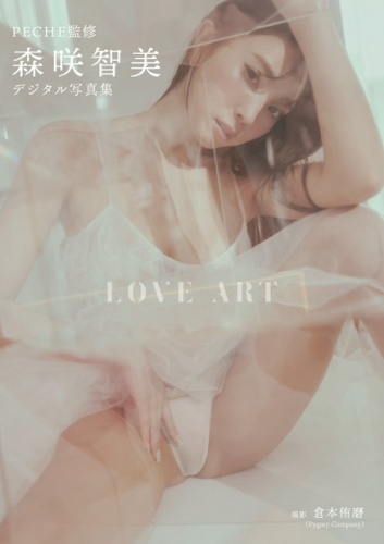 森咲智美写真集『LOVE ART』incomplete