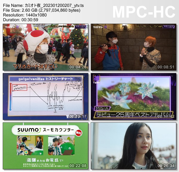 [TV-Variety] カミオト夜 – 2023.01.19