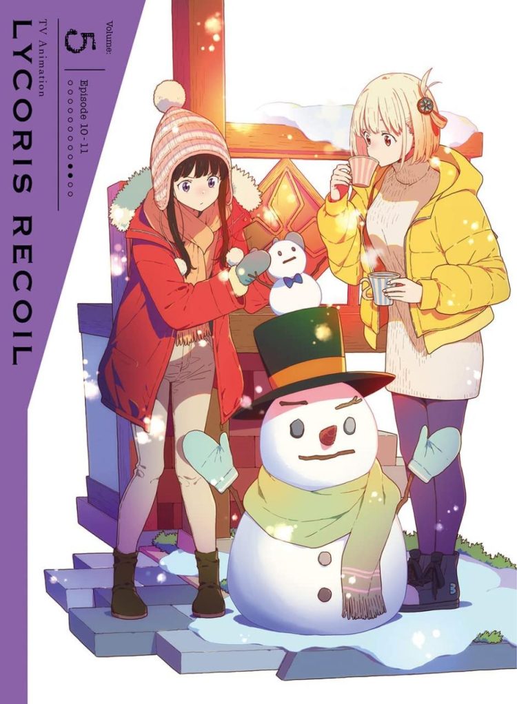[Album] LYCORIS RECOIL Volume:5 Bonus CD / リコリス・リコイル Volume:5 特典CD (2023.01.26/MP3/RAR)