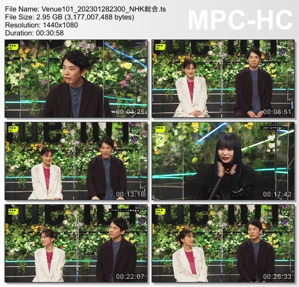 [TV-Variety] Venue101 – 2023.01.28