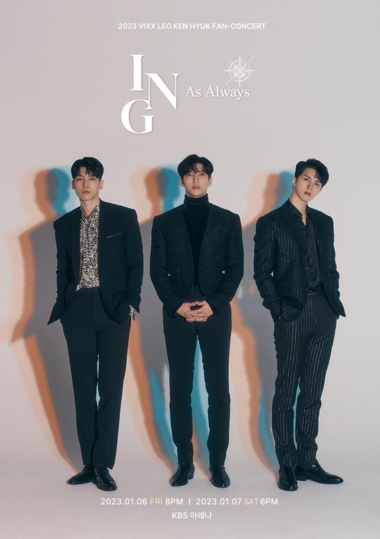[TV-SHOW] 2023 VIXX LEO KEN HYUK FAN-CONCERT [ING – AS ALWAYS] (2023.01.07) (WEBRIP)