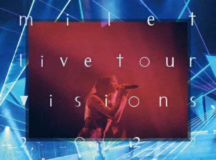 [TV-SHOW] ミレイ – milet Live Tour Visions 2022 (2022.12.07) (BDREMUX)