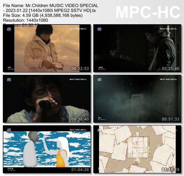 [TV-Variety] MUSIC VIDEO SPECIAL – 2023.01.21