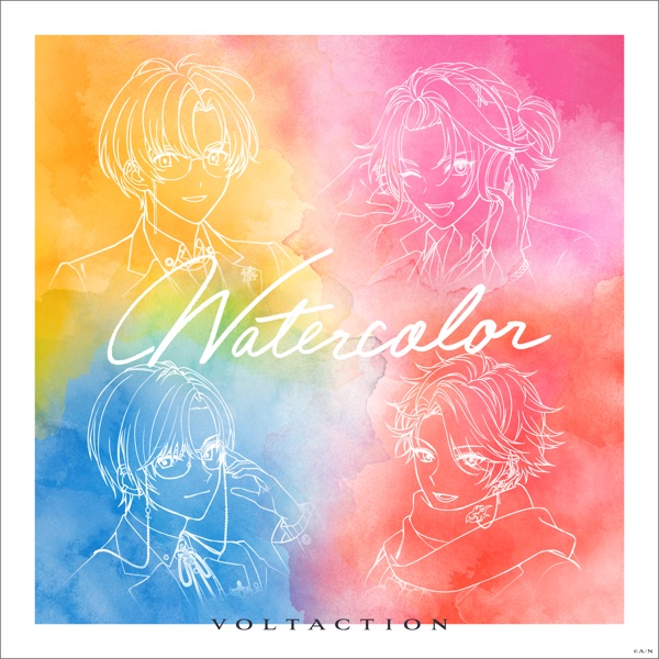 [Single] Nijisanji: VOLTACTION – Watercolor (2023.01.14/MP3/RAR)
