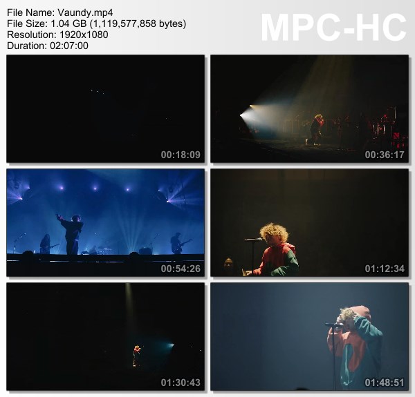 [TV-Variety] Vaundy one man live at NIPPON BUDOKAN “深呼吸” (Youtube Channel 2022.12.31)