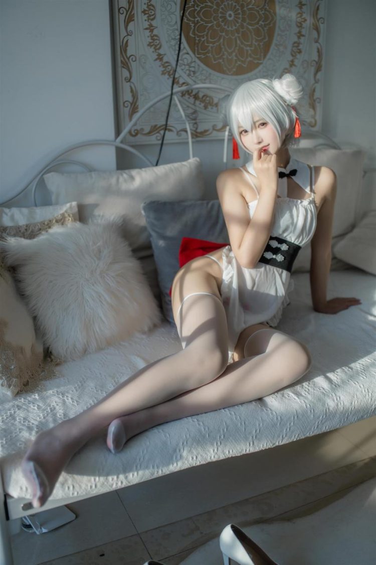 Cosplay 羽生三未 NO.008 中華厨娘 [31P]