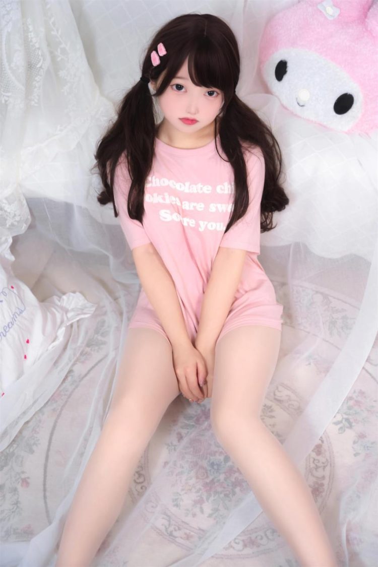 Cosplay eloise软软 NO.011 乖乖的白丝 [48P]