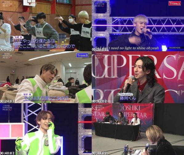 [TV-Variety] YOSHIKI SUPERSTAR PROJECT X – Episode 08~12 (Hulu Japan)
