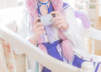 Cosplay Sayako NO.0014 阿库娅JK [72P]