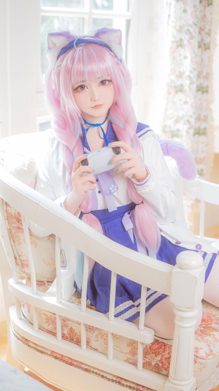 Cosplay Sayako NO.0014 阿库娅JK [72P]