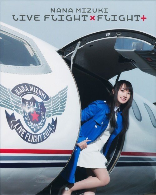 [TV-SHOW] 水樹奈々 – LIVE FLIGHTxFLIGHT+ (2015.01.14) (BDRIP)