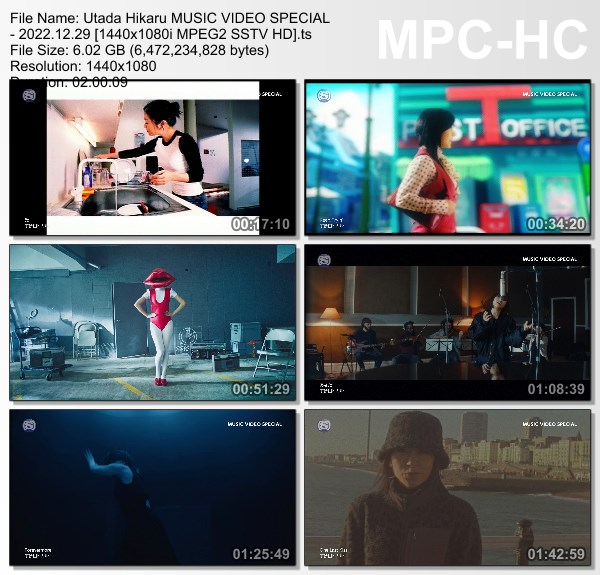 [TV-Variety] MUSIC VIDEO SPECIAL – 2023.01.10