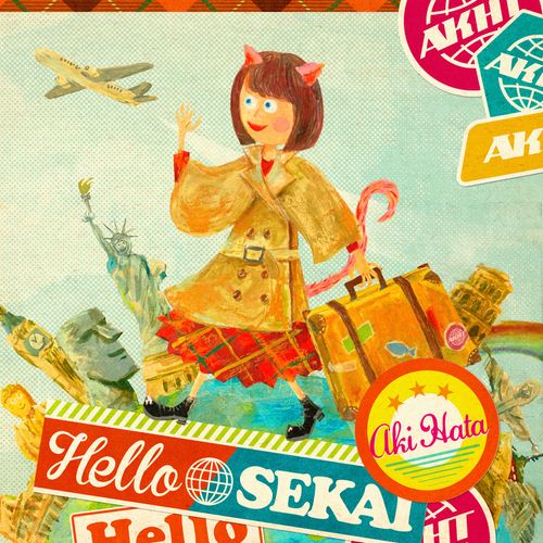 [Album] Aki Hata / 畑亜貴 – Hello SEKAI (2023.01.25/MP3/RAR)