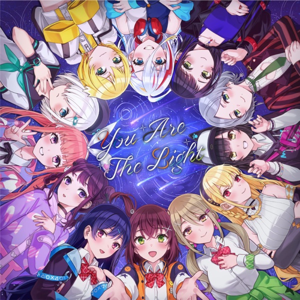 [Single] DENONBU: V.A – You Are The Light / 電音部 (2022.01.05/MP3+Flac/RAR)