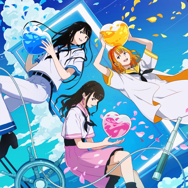 [Single] TrySail – flower (2023.01.21/MP3+Hi-Res FLAC/RAR)