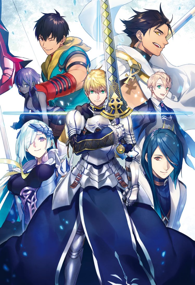 [Album] Fate/Prototype 蒼銀のフラグメンツ Drama CD & Original Soundtrack 5 -そして、聖剣は輝く- (2023.01.01/MP3/RAR)