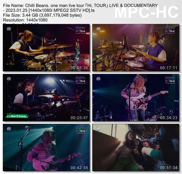 [TV-Variety] Chilli Beans. one man live tour “Hi, TOUR” LIVE & DOCUMENTARY (SSTV 2023.01.25)