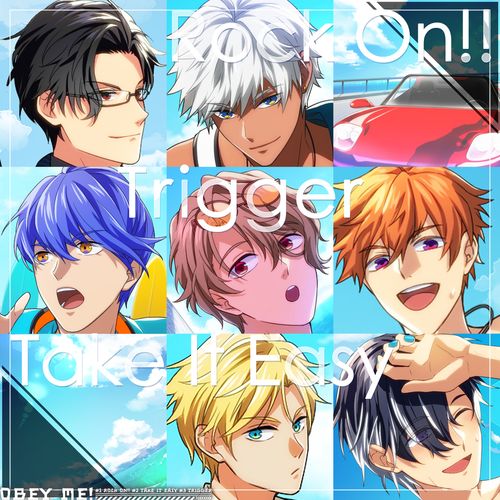 [Single] Obey Me! Boys,Obey Me! – Obey Me! The Album 2 – Mini Ver. (2023.01.16/MP3/RAR)