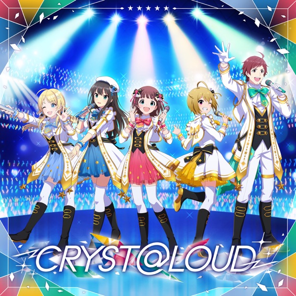 [Single] THE IDOLM@STER M@STERS OF IDOL WORLD!!!!! 2023 – CRYST@LOUD (2023.01.21/MP3+Hi-Res FLAC/RAR)