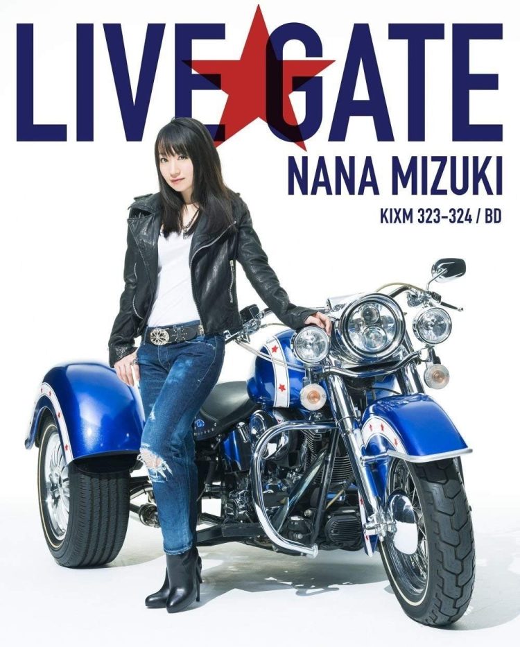 [TV-SHOW] 水樹奈々 – NANA MIZUKI LIVE GATE (2018.06.20) (BDRIP)