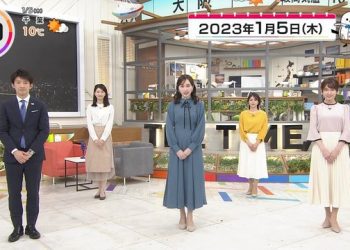 【バラエティ番組】230105 THE TIME, (Matsuda Rina)