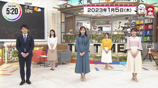 【バラエティ番組】230105 THE TIME, (Matsuda Rina)