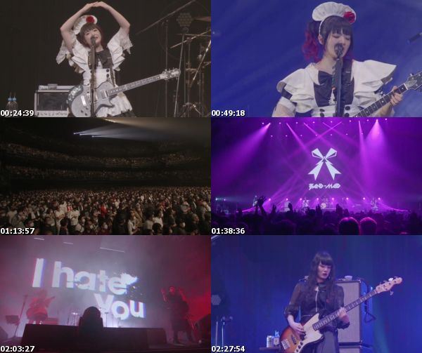 [TV-Variety] BAND-MAID – TOKYO GARDEN THEATER OKYUJ 2023.01.09
