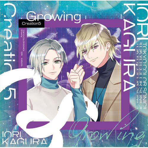 [Single] 東京カラーソニック!! Growing – praying (2023.01.23/MP3/RAR)
