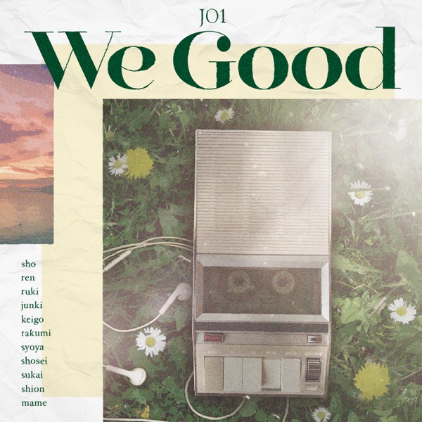 [Single] JO1 – We Good (2023.01.19/MP3+Flac/RAR)