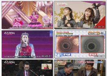 [TV-Variety] ももいろクローバーZ – 第6回 ももいろ歌合戦 日本武道館より生中継!! (BS-NTV 2022.12.31)