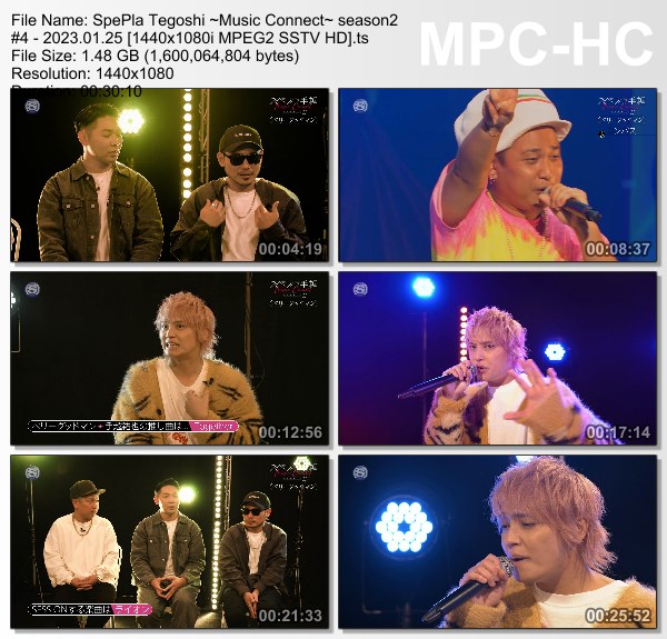[TV-Variety] 手越祐也 – スぺプラ手越〜Music Connect〜 season2 #4 (SSTV 2023.01.25)
