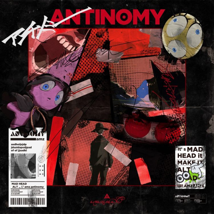 [Single] amazarashi – Antinomy / アンチノミー (2023.01.15/MP3+Hi-Res FLAC/RAR)