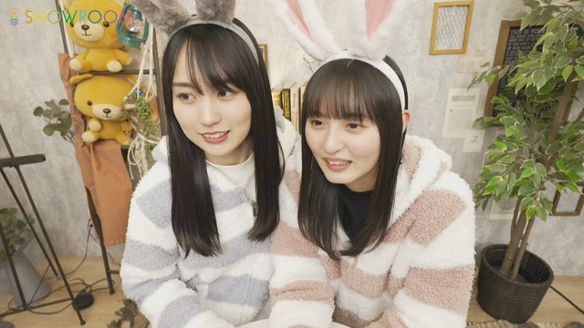 【Webstream】230124 Nogi Satsu Vol 03 Hatsubai Kinen Haishin (Kaki Haruka x Endo Sakura)