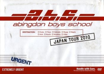 [TV-SHOW] abingdon boys school – abingdon boys school JAPAN TOUR 2010 (2010.09.29) (BDISO)