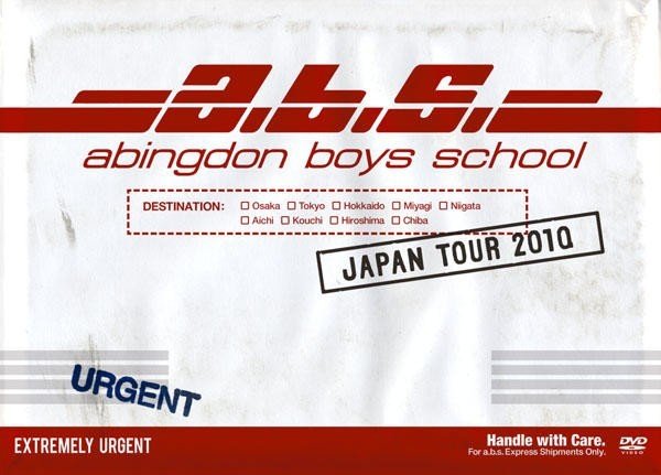 [TV-SHOW] abingdon boys school – abingdon boys school JAPAN TOUR 2010 (2010.09.29) (BDISO)