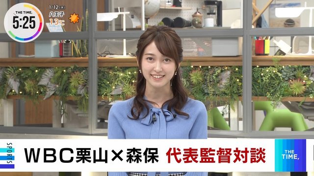 【バラエティ番組】230112 THE TIME, (Matsuda Rina)