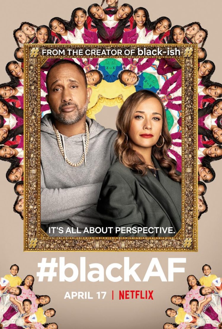 [ドラマ] #blackAF 第1シーズン 全8話 (2022) (WEBRIP)