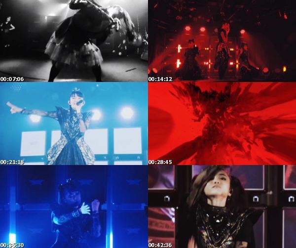 [TV-Variety] ベビーメタル – BABYMETAL STAY METAL STAY ROCK-MAY-KAN 2020.12.12