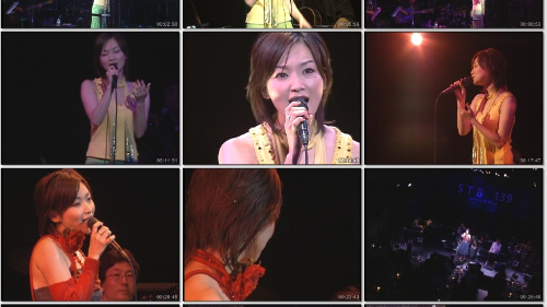 [TV-Variety] 里アンナ – Live at STB139 スイートベイジル (2006) (DVDRIP)