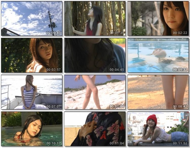 [DVDRIP] Michishige Sayumi – PB Making Of DVD Doukei Upscale