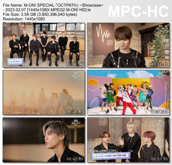 [TV-Variety] OCTPATH ~Showcase~ (M-ON! 2023.02.07)