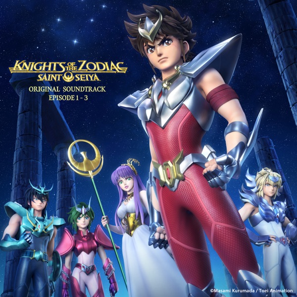[Album] 聖闘士星矢:Knights of the Zodiac オリジナル・サウンドトラック(Episode1-12) / SAINT SEIYA: Knights of the Zodiac Original Soundtrack (4CDs) (2023.02.01/MP3/RAR)