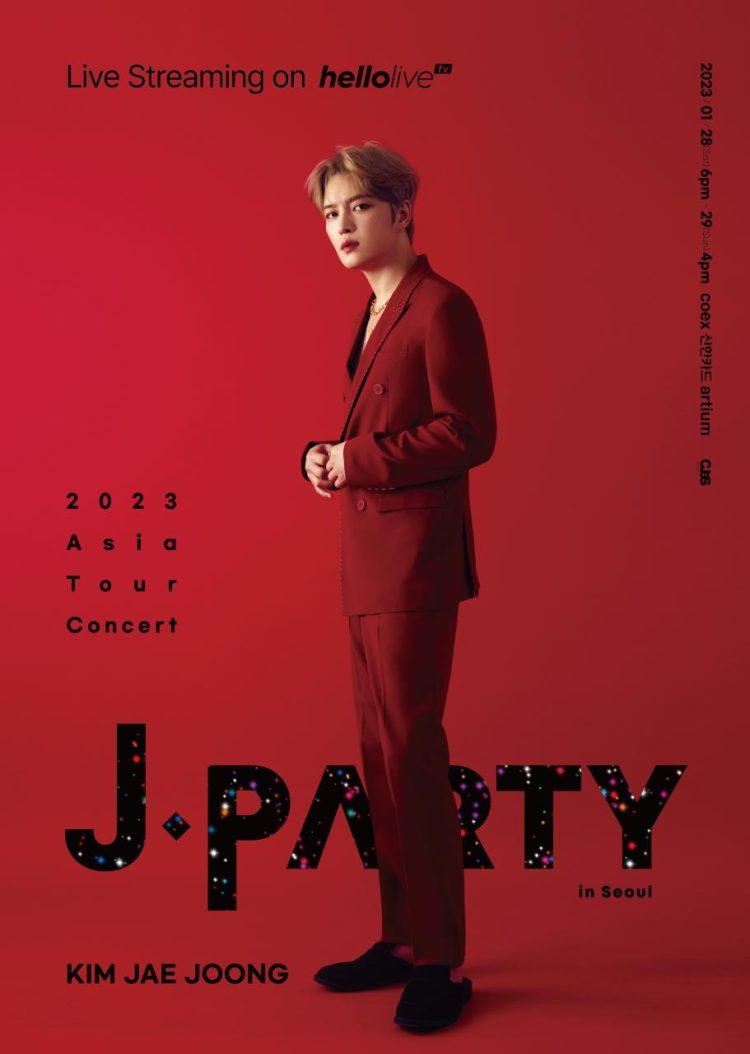 [TV-SHOW] Jaejoong – 2023 KIM JAE JOONG Asia Tour Concert ‘J-PARTY’ in Seoul Day2 (2023.01.29) (WEBRIP)