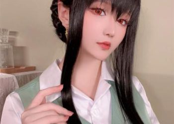 [COSPLAY] 星之迟迟 圣诞节 约尔 OL制服